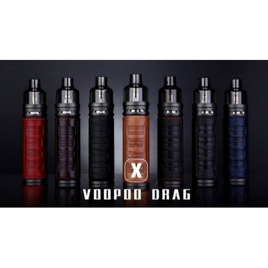 Voopoo - Набор электронных сигарет Drag X 80 W Pod Mod