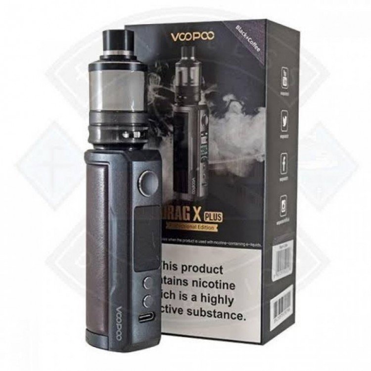 Voopoo - Drag X Plus Professional Edition 100 W Elektronik Sigara Kit