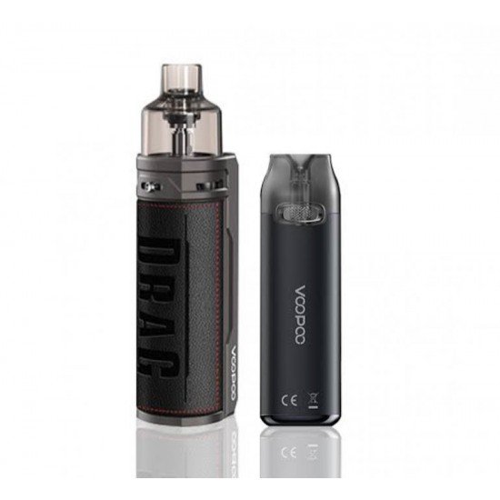 Voopoo Drag X & V. Mate Limited Edition Pod Mod Electronic Cigarette Kit