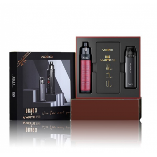 Voopoo Drag X & V. Mate Limited Edition Pod Mod Electronic Cigarette Kit