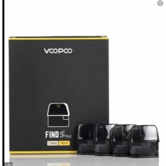 Voopoo - Find S Cartridge (4 Pieces)