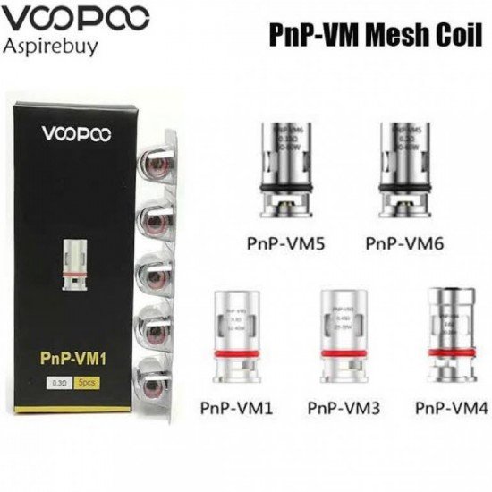 Voopoo - Pnp Coil (5li paket)