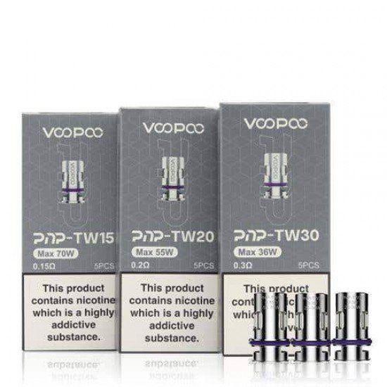 Voopoo - Катушка Pnp TW (5 шт.)