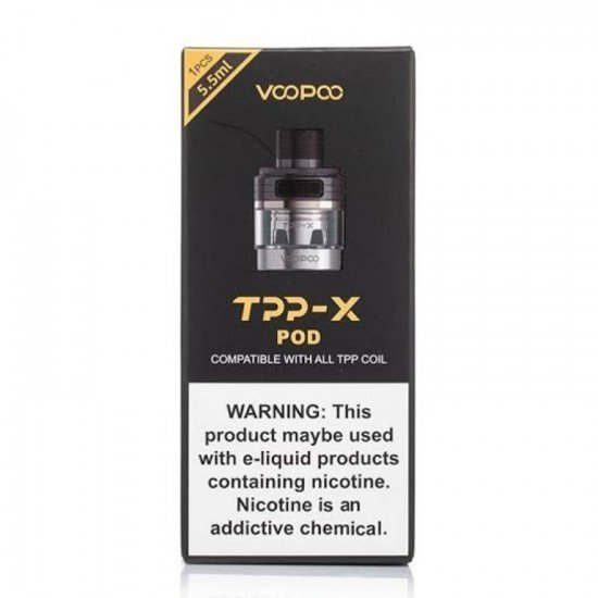 Voopoo - Tpp-X Картридж 5,5 мл