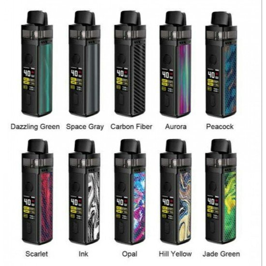 سيجارة إلكترونية Voopoo - Vinci 1.5 ml 1500 Mah 40w Pod Mod