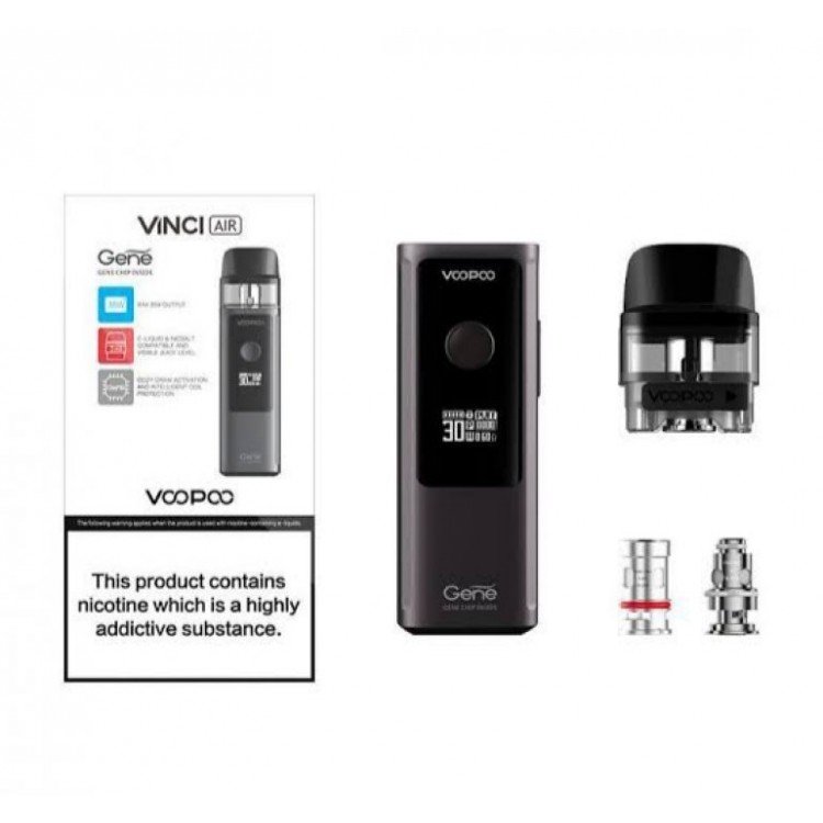 Voopoo - Vinci Air 900 Mah Pod Mod Elektronik Sigara