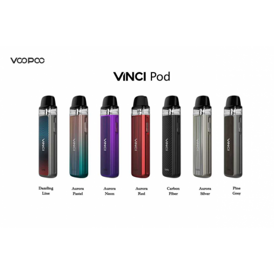 Voopoo - Vinci Mtl 15 Вт 800 мАч Pod Mod Набор электронных сигарет