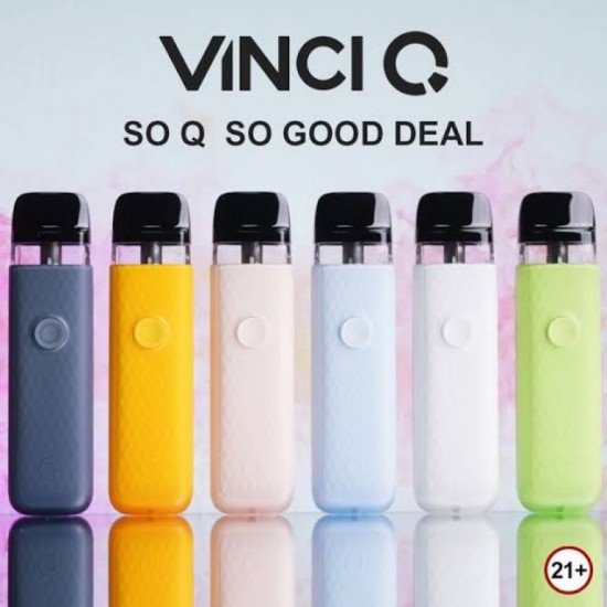 Voopoo - Vinci Q 900 Mah Pod Mod Electronic Cigarette Kit