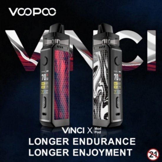 Voopoo - Vinci X 70w Pod Mod Electronic Cigarette