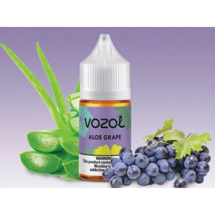 Vozol Bar - Aloe Grape 30 ml Salt Likit