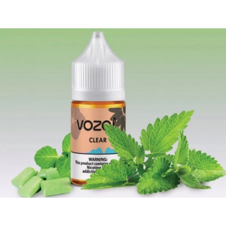 Vozol Bar - Clear 30 ml Salt Likit