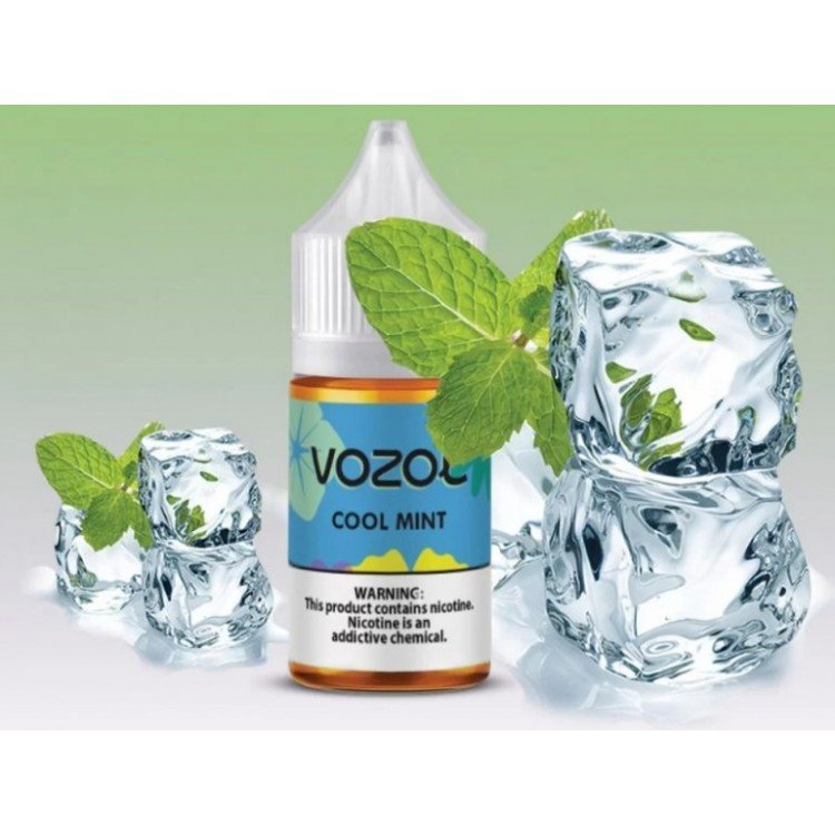 Vozol Bar - Cool Mint 30 ml Salt Likit