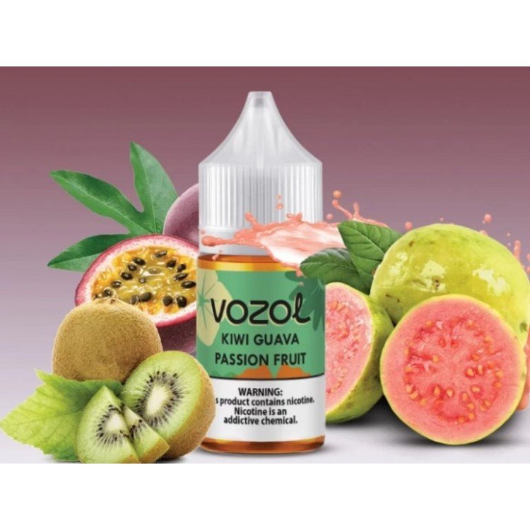 Vozol Bar - Kiwi Guava Passion Fruit 30 ml Likit