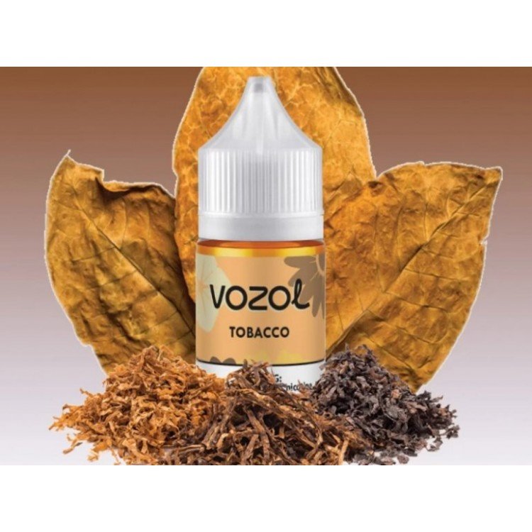 Vozol Bar - Tobacco 30 ml Salt Likit