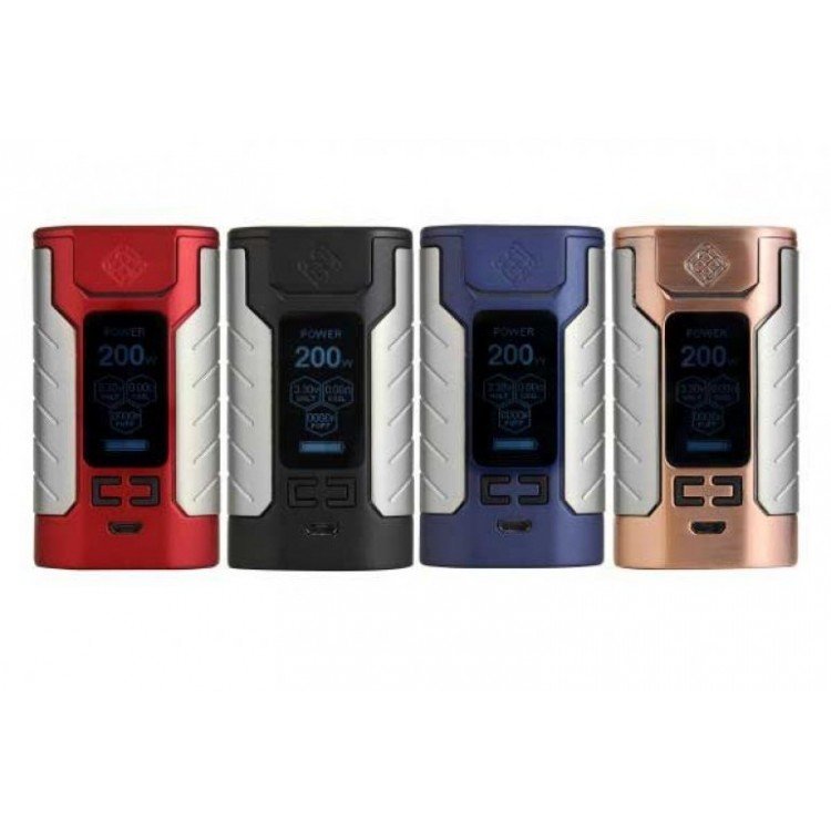 Wismec Sinuous FJ200 W Elektronik Sigara Mod