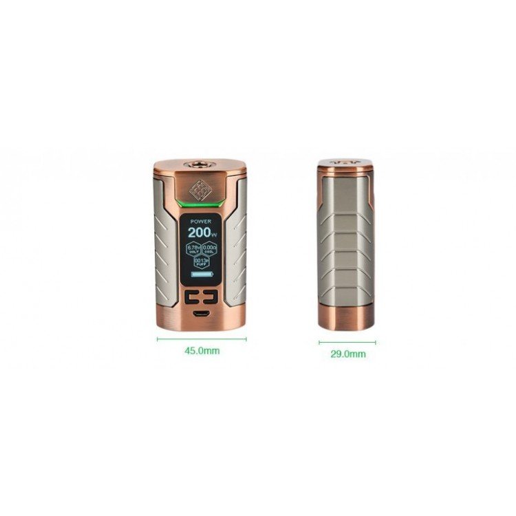 Wismec Sinuous FJ200 W Elektronik Sigara Mod