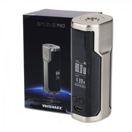 Wismec - Sinuous P80 Electronic Cigarette Mod