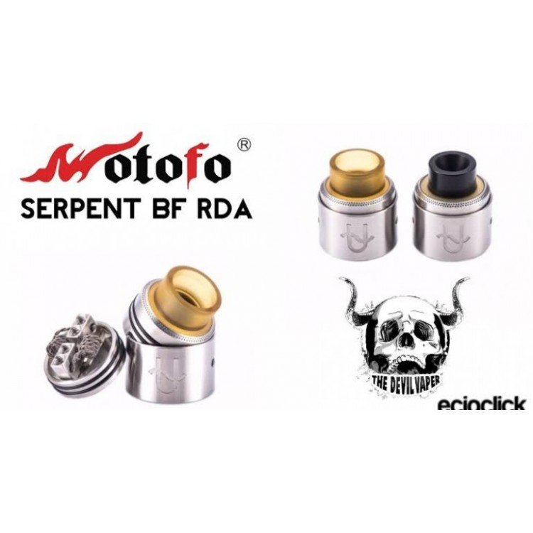 Wotofo - Serpent BF RDA Elektronik Sigara Atomizer