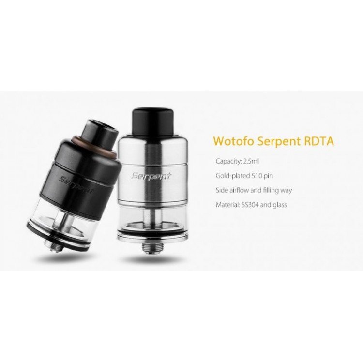 Wotofo Serpent RDTA Elektronik Sigara Atomizer