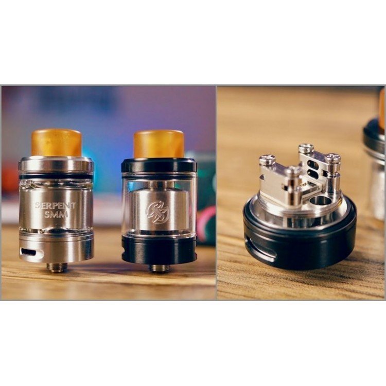 Wotofo Serpent SMM Rta Elektronik Sigara Atomizer