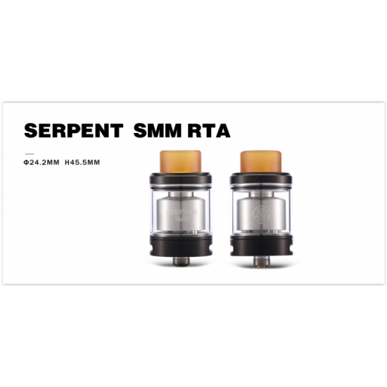 Wotofo Serpent SMM Rta Electronic Cigarette Atomizer