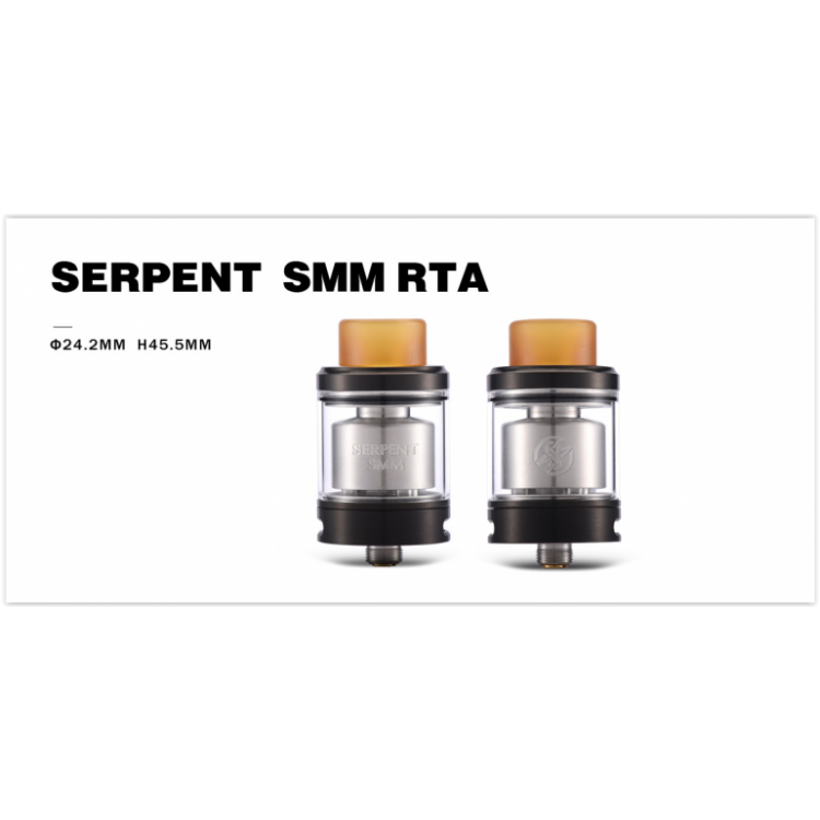 Wotofo Serpent SMM Rta Elektronik Sigara Atomizer