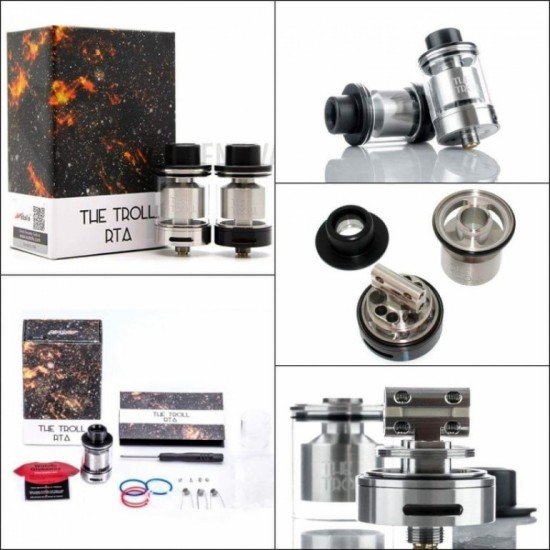 Wotofo The Troll RTA Electronic Cigarette Atomizer