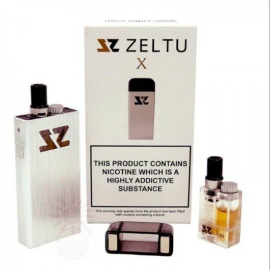 Zeltu - X Pod Mod Electronic Cigarette Kit