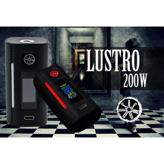 asMODus - Lustro 200W Box سيجارة إلكترونية Mod