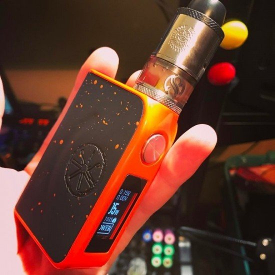 asMODus Minikin Reborn 168W Box Elektronik Sigara Mod