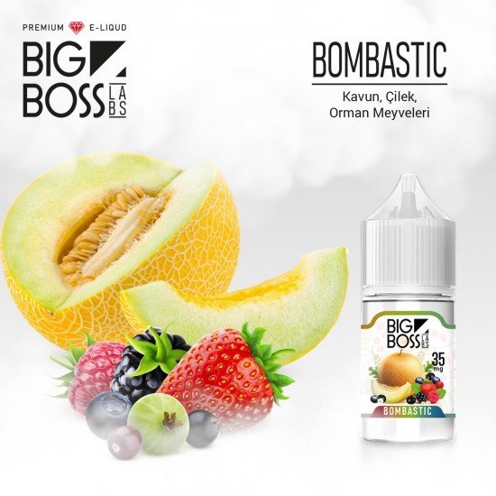 Big Boss - Bombastic 30 ml Liquid