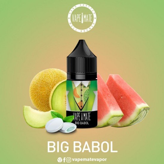 Vape Mate - Big Babol 30 мл жидкость