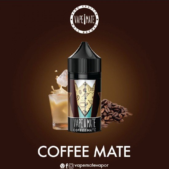 Vape Mate - Coffee Mate 30 мл солевая жидкость