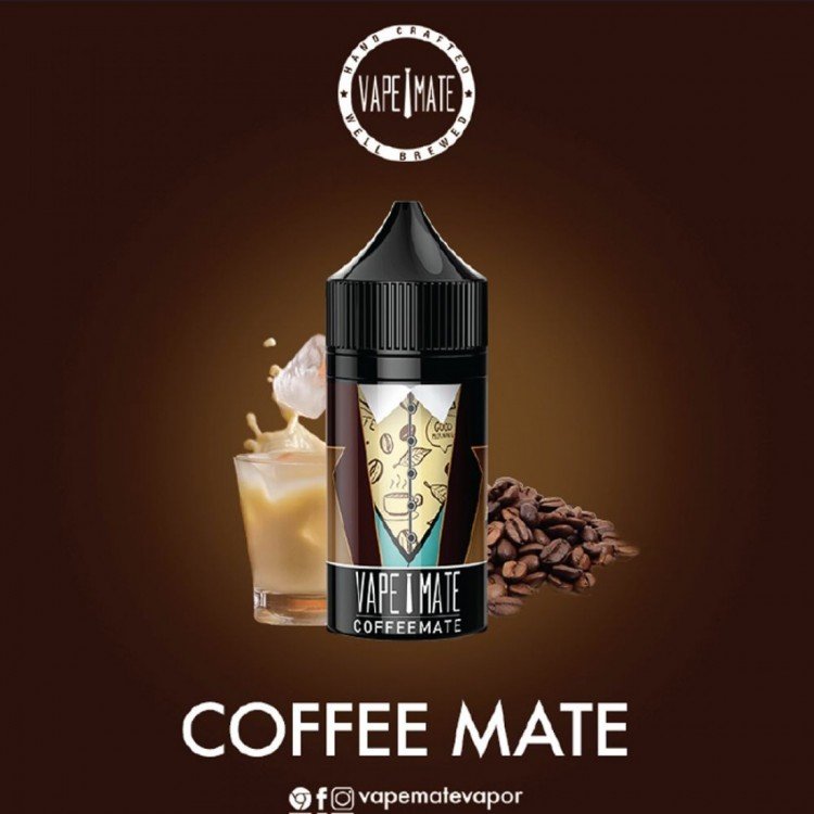 Vape Mate - Coffee Mate 30 ML Salt Likit