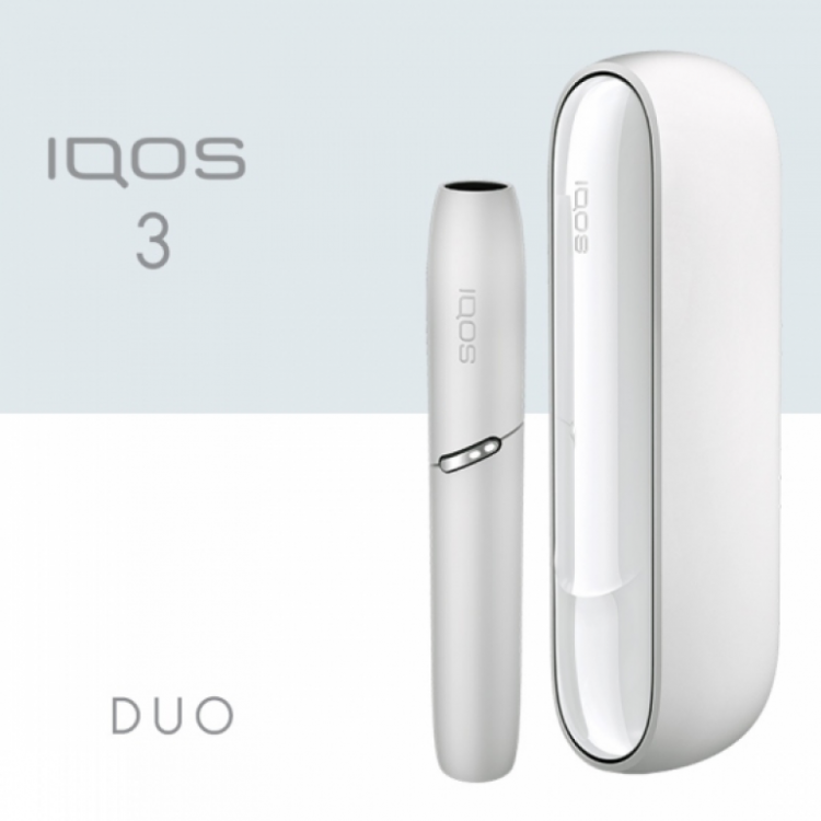 IQOS 3 Duo Elektronik Sigara Kit