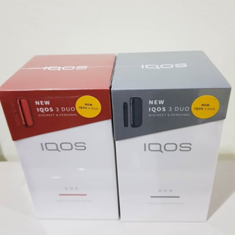 IQOS 3 Duo Elektronik Sigara Kit