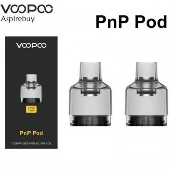 Voopoo - Drag X/S Pod Pnp Картридж 4,5 мл