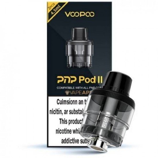 Voopoo - PnP (2) II Картридж 4,5 мл серии E/H (2 шт. в упаковке)