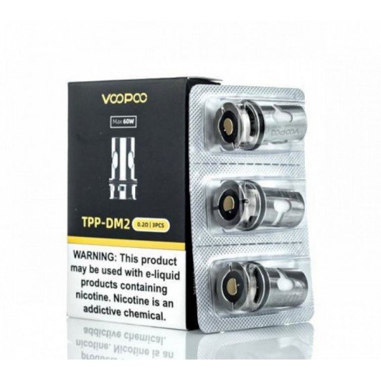 Voopoo - TPP Coil / Drag X Plus / Drag 3 (Pack of 3)