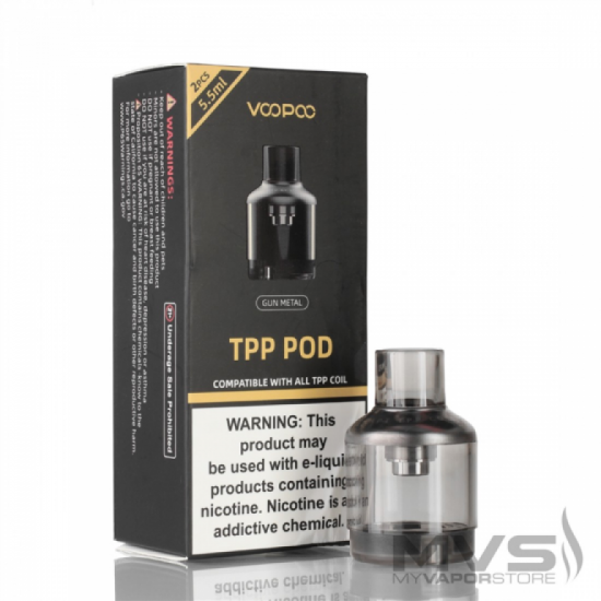 VOOPOO TPP КАРТРИДЖ DRAG 3 / DRAG X PLUS (2 шт.)