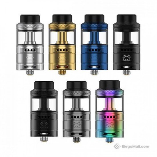 Hellvape - Fat Rabbit Solo 25 mm DL/RDL Electronic Cigarette Atomizer