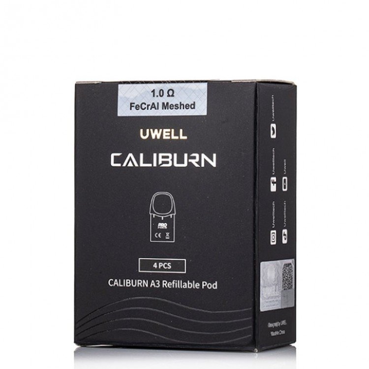 Uwell Caliburn A3 / AK3 Pod Kartuş (4 Adet)