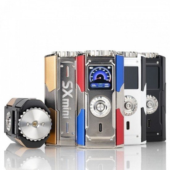 YiHi - SXmini T Class SX580J 200W Electronic Cigarette Mod