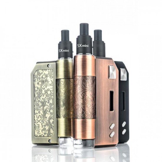 Yihi - Sx Mini Auto Squonk 30w Pod Mod Electronic Cigarette