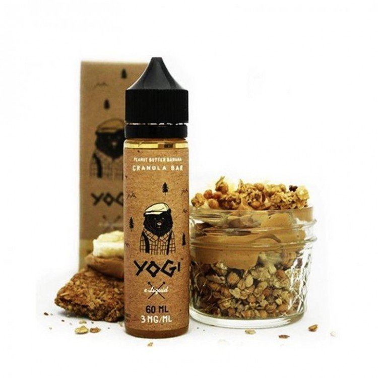 Yogi - Original Gronala Bar 60 ML. Premium Likit