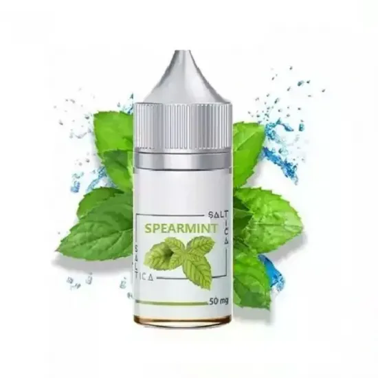 Saltica - Spearmint 30 ml Premium Salt Likit