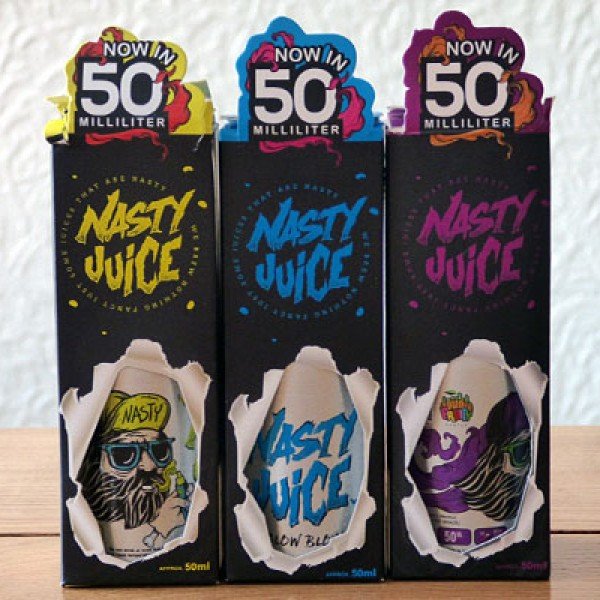 Nasty Juice Premium Likit İncelemesi