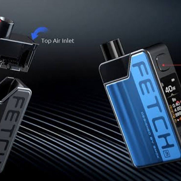 Smok - Fetch Mini 1200 mah Pod Mod İncelemesi