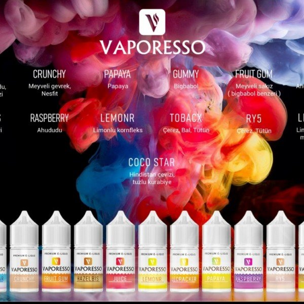 Vaporesso Likit Tanıtımı