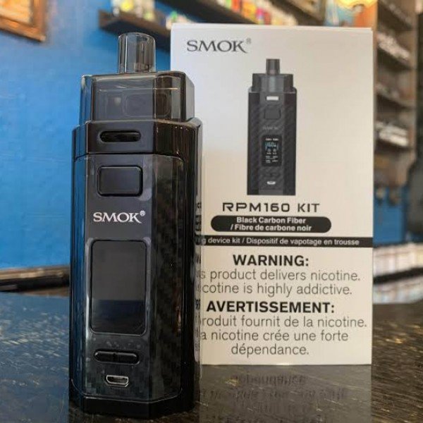 Smok - Rpm 160 Pod Mod Elektronik Sigara İncelemesi